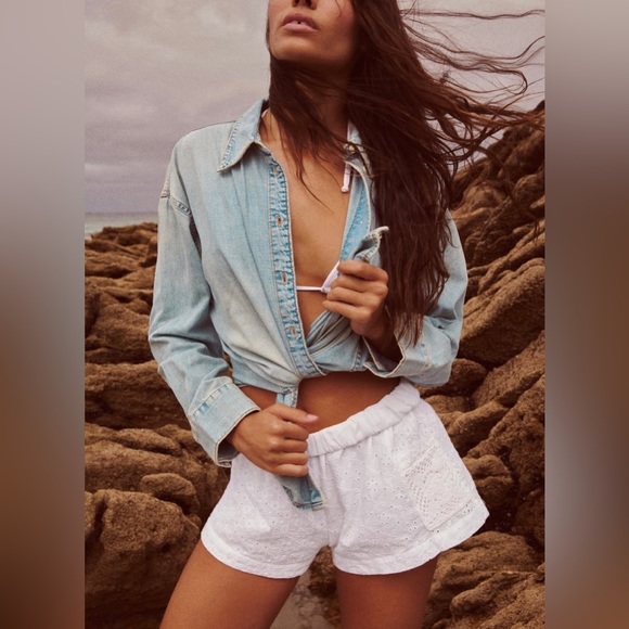 DENIM SHIRT - Picture 2 of 6